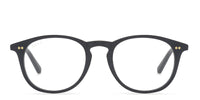 swatch for JAXSON - MATTE BLACK + PRESCRIPTION GLASSES