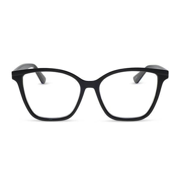 LEAH - CREAM TORTOISE + BLUE LIGHT READERS | DIFF Eyewear