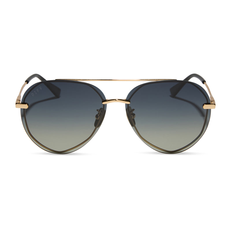 lenox gold and black and grey gradient polarized front 
