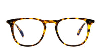 swatch for MAXWELL - AMBER TORTOISE + PRESCRIPTION GLASSES