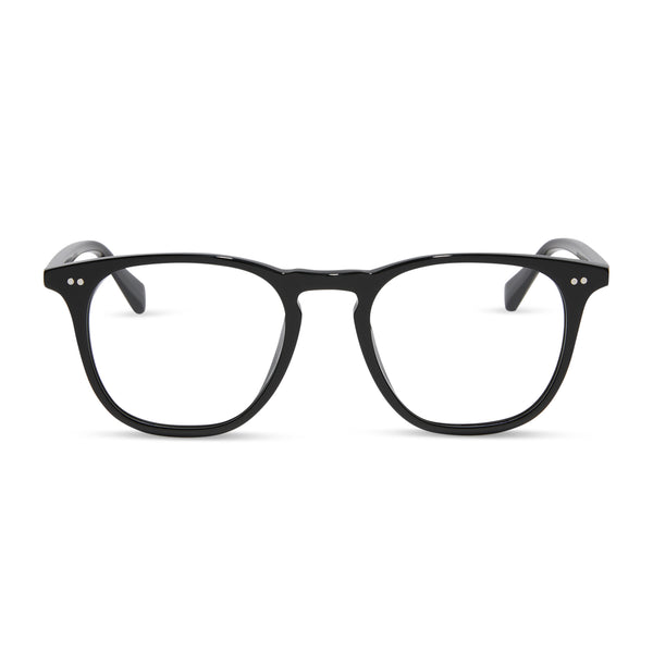 Maxwell Square Glasses | Espresso Tortoise | Diff Eyewear