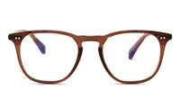 swatch for MAXWELL - DEEP AMBER + PRESCRIPTION GLASSES