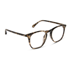 MAXWELL - ESPRESSO TORTOISE + PRESCRIPTION GLASSES
