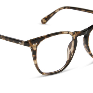 MAXWELL - ESPRESSO TORTOISE + PRESCRIPTION GLASSES