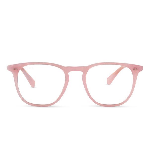 maxwell - geo pink + prescription glasses