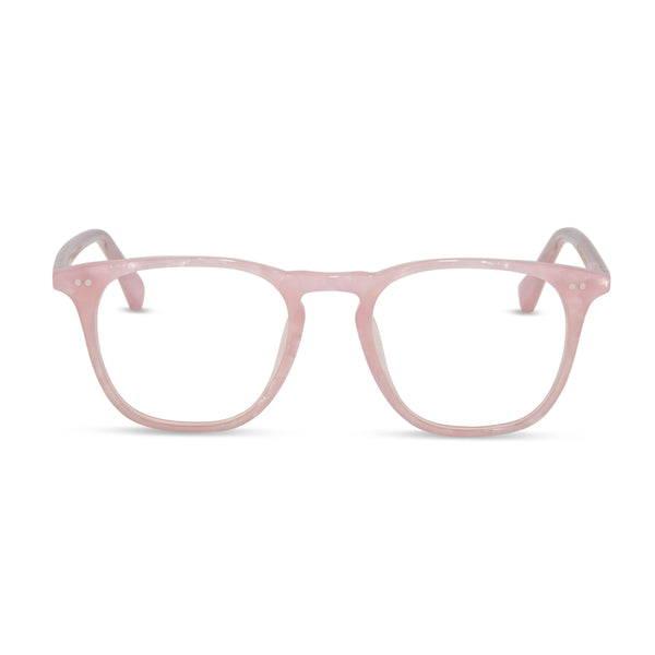 Maxwell Square Glasses | Espresso Tortoise | Diff Eyewear