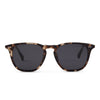 Color swatch for maxwell xl - black + grey polarized sunglasses