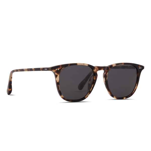 maxwell xl - espresso tortoise + grey + polarized sunglasses 2
