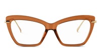 swatch for MILA - BROWN SUGAR + PRESCRIPTION GLASSES