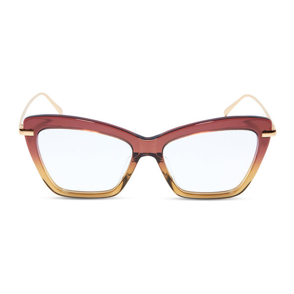 mila - clayton + prescription glasses