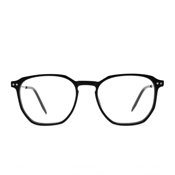 noel - black + prescription glasses