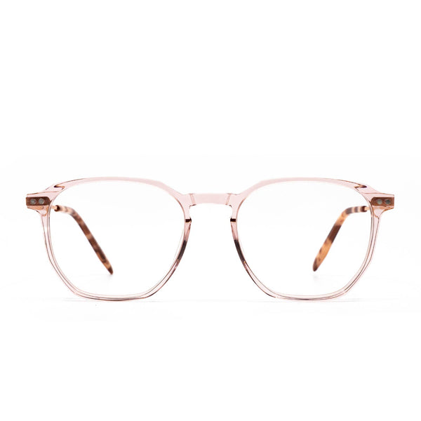 noel - rose crystal + prescription glasses