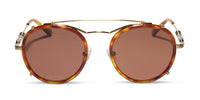 swatch for OBI-WAN™ - DESERT TORTOISE + BROWN POLARIZED SUNGLASSES--sold out