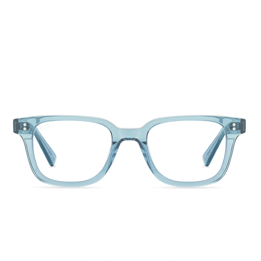 Light Blue Glasses Frames