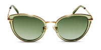 swatch for PRINCESS LEIA™ – ENDOR™ - TRANSLUCENT SAGE + GOLD + ENDOR™ FOREST MOON GREEN + POLARIZED SUNGLASSES--sold out