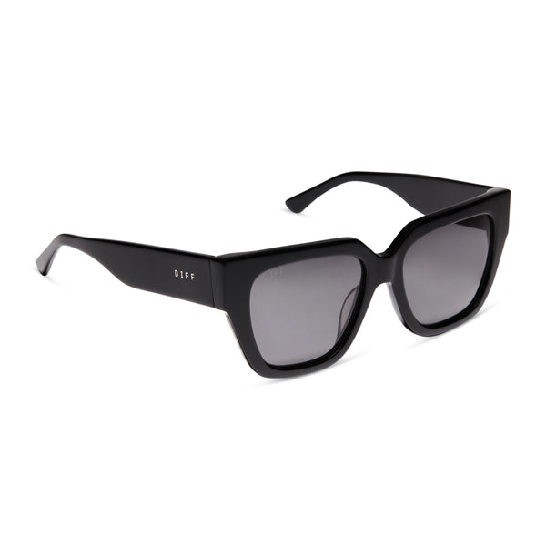 remi ii - black + grey polarized sunglasses 2