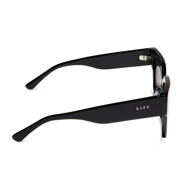 remi ii - black + grey polarized sunglasses 3