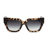 Color swatch for remi ii - black + grey polarized sunglasses