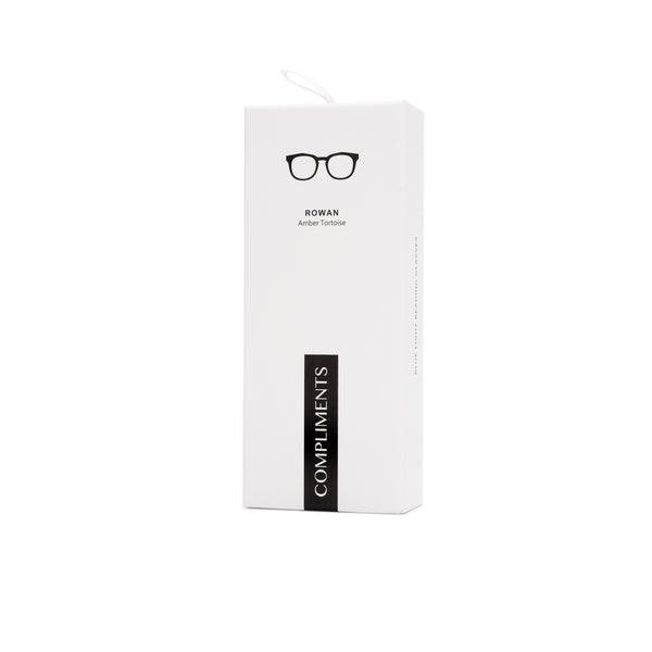 rowan - amber tortoise + blue light technology glasses 3
