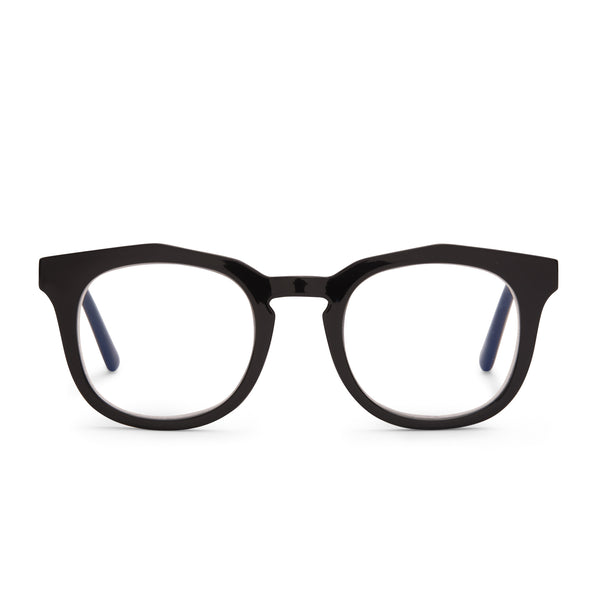 rowan - black + blue light technology glasses