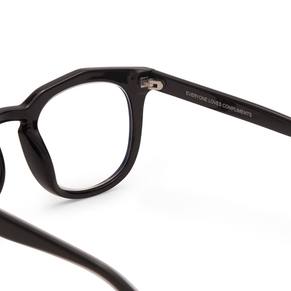 rowan - black + blue light technology glasses 3