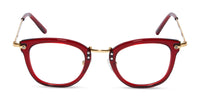 swatch for RUE - CARMINE + PRESCRIPTION GLASSES