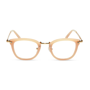 RUE - FADED CITRUS + CLEAR GLASSES