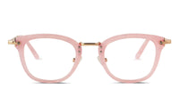swatch for RUE - GEO PINK + PRESCRIPTION GLASSES