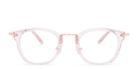 swatch for RUE - LIGHT PINK CRYSTAL + PRESCRIPTION GLASSES