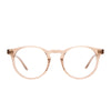 Color swatch for sawyer - vintage crystal + prescription glasses