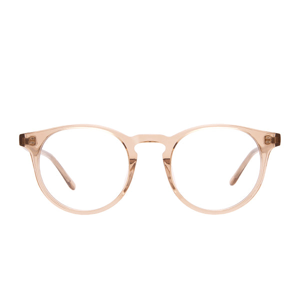 sawyer - vintage crystal + prescription glasses