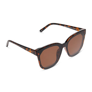 Electric 12 Sunglasses Matte Black Bronze Polarized Pro