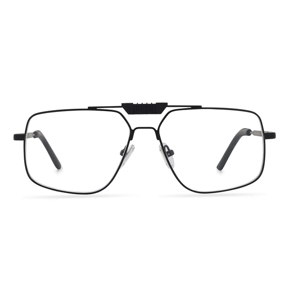 darth vader™ - matte black + prescription glasses