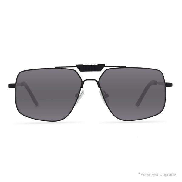 darth vader™ - matte black + prescription glasses 5