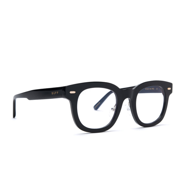 summer - black + prescription glasses 2