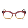 Color swatch for summer - cream tortoise + prescription glasses