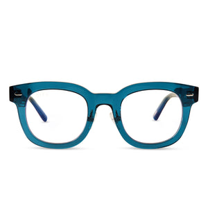 SUMMER - DEEP AQUA + PRESCRIPTION GLASSES