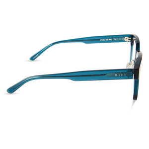 SUMMER - DEEP AQUA + PRESCRIPTION GLASSES