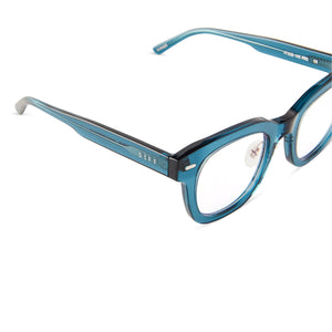 SUMMER - DEEP AQUA + PRESCRIPTION GLASSES