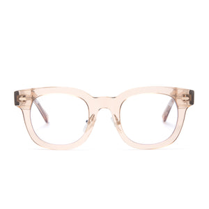 Classic vintage transparent glasses clearance
