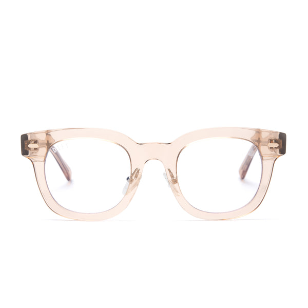 summer - vintage crystal + prescription glasses