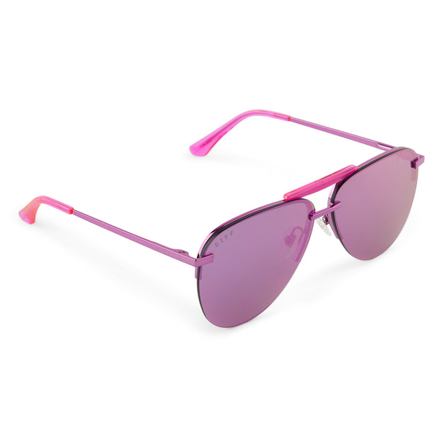 tahoe - pink rush metallic + pink rush mirror sunglasses 4