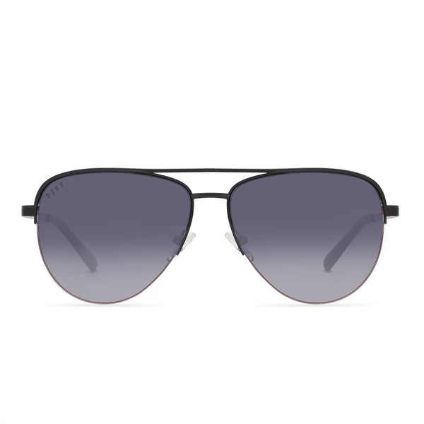 tate - black + grey gradient sunglasses