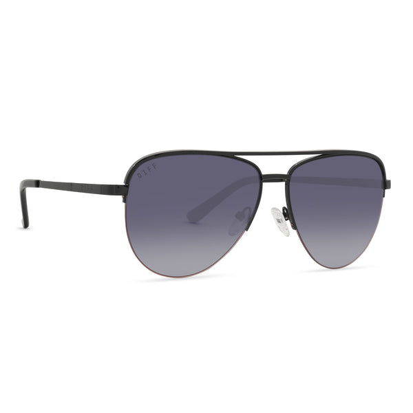 tate - black + grey gradient sunglasses 1