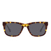 Color swatch for wesley - rich tortoise + brown + polarized sunglasses