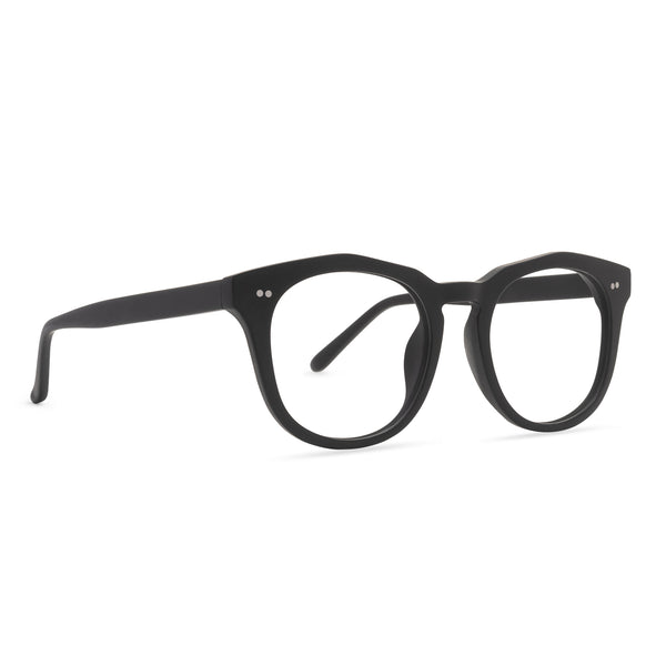weston - matte black + prescription glasses 1