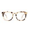 Color swatch for weston - clear crystal + prescription glasses