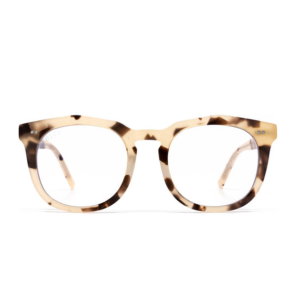 weston - cream tortoise + prescription glasses