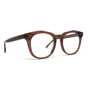 WESTON - DEEP AMBER + CLEAR GLASSES
