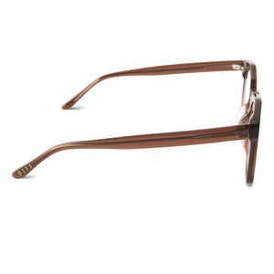 WESTON - DEEP AMBER + CLEAR GLASSES